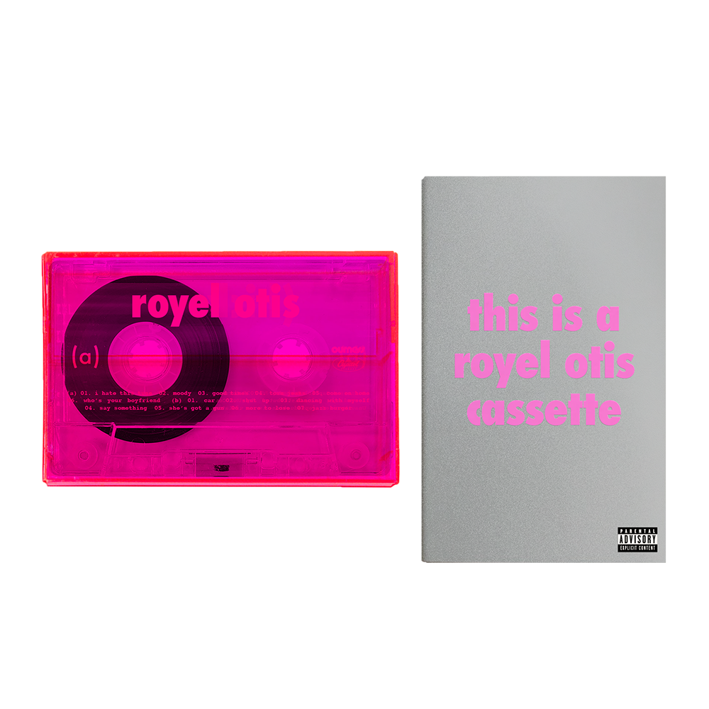 Royel Otis hickey metallic & fluro cassette Cassette 413412