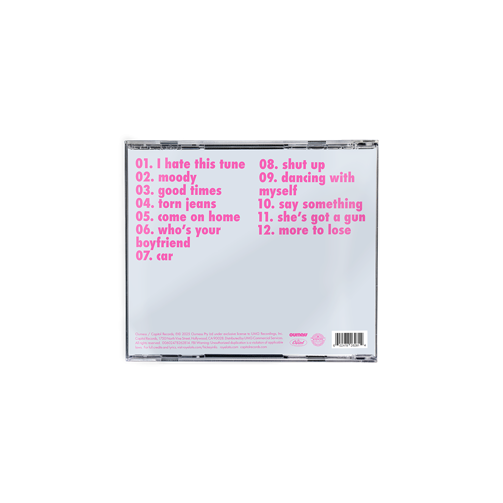 Royel Otis hickey standard cd Standard CD 413195